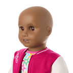 Truly Me™ 18-inch Doll #114 without hair