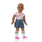 Truly Me™ 18-inch Doll #114 without hair