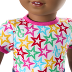 Truly Me™ 18-inch Doll #114 without hair