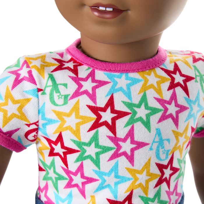 Truly Me™ 18-inch Doll #114 without hair
