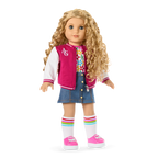 Truly Me™ 18-inch Doll #115, Puppy, Mini Backpack & Accessories AG™ Star Squad Bundle