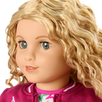 Truly Me™ 18-inch Doll #115, Puppy, Mini Backpack & Accessories AG™ Star Squad Bundle