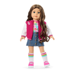Truly Me™ 18-inch Doll #126, Puppy, Mini Backpack & Accessories AG™ Star Squad Bundle