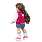 Truly Me™ 18-inch Doll #126, Puppy, Mini Backpack & Accessories AG™ Star Squad Bundle