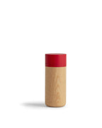 "Tutu" Soji Tall Red Canisters
