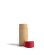 "Tutu" Soji Tall Red Canisters