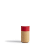 "Tutu" Soji Tall Red Canisters