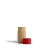 "Tutu" Soji Tall Red Canisters