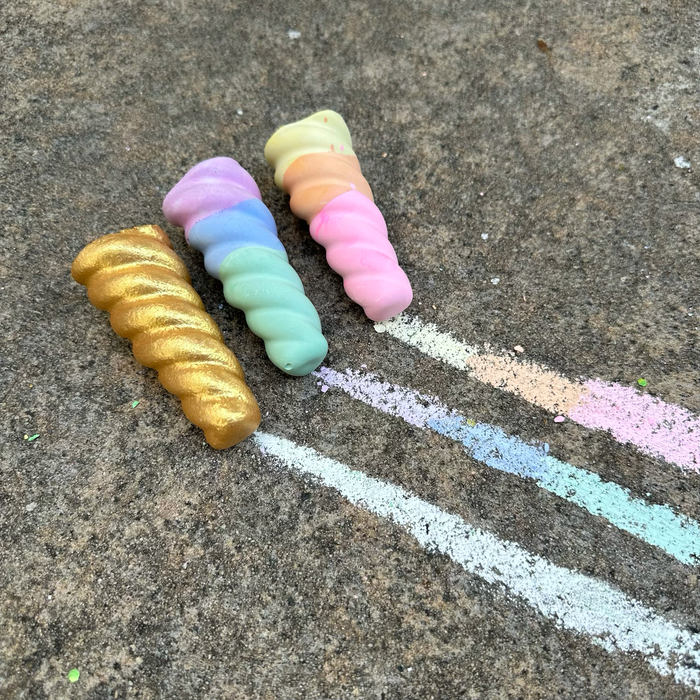 Unicorn Horn Sidewalk Chalk