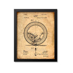 Unicycle Patent Print