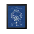 Unicycle Patent Print