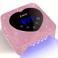 UV/LED Lamp Crystals Heart Pink