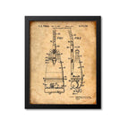 Vacuum Cleaner Patent Print