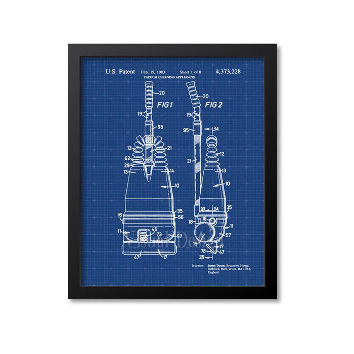 Vacuum Cleaner Patent Print