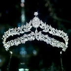 Wedding Hair Accessories - Silver Crystal BridalTiara