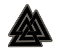 Valknut Triangle Patch PVC