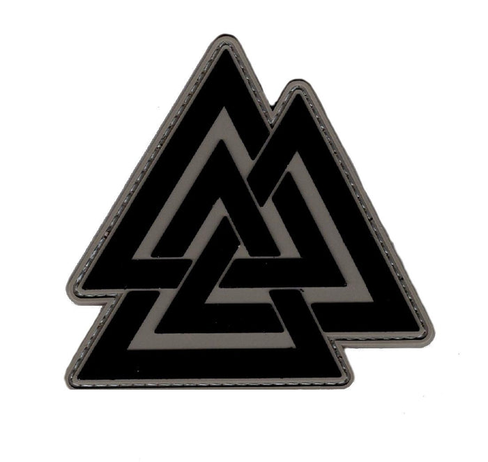 Valknut Triangle Patch PVC