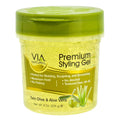 VIA NATURAL Premium Styling Gel Twin Olive&Aloevera