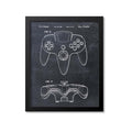 Nintendo 64 Patent Print