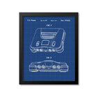 Nintendo 64 Patent Print