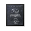 Nintendo Game Boy Patent Print
