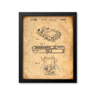 Nintendo Game Boy Patent Print