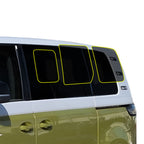 Volkswagen ID. Buzz 2025 Full Windows + Windshield Ceramic Window Tint Kit – Precut (Heat Rejection)