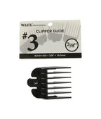 Wahl Color-Coded Clipper Guide Attachment Grey # 3 - 3/8" (10.0mm) #3134-001 - Palms Fashion Inc.