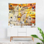 wall art tapestry 'oshun'