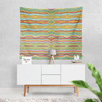 Wall Art Tapestry 'Striped' — C. Cambrea, Sincerely Joy