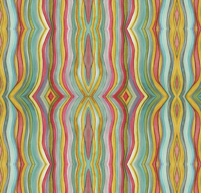 Wall Art Tapestry 'Striped' — alternate angle