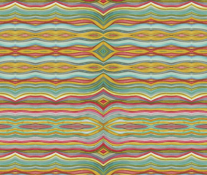 Wall Art Tapestry 'Striped' — close-up