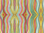 Wall Art Tapestry 'Striped' — styled photo