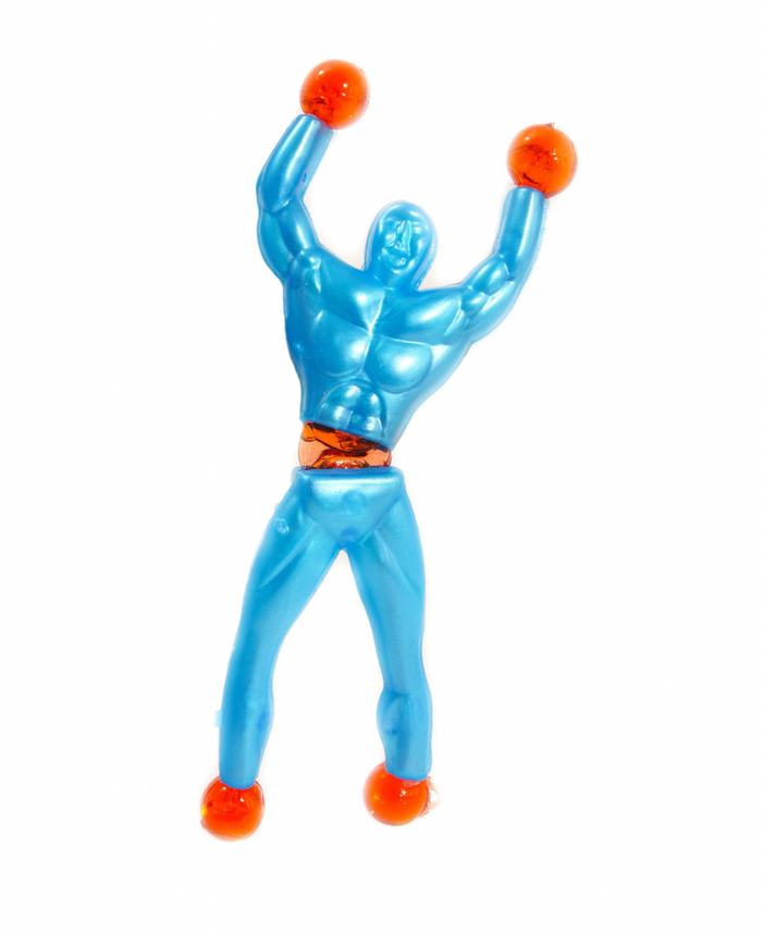 Wall-Crawling Sticky Man