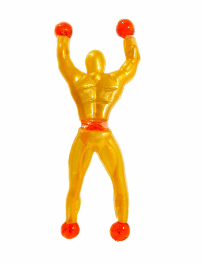 Wall-Crawling Sticky Man