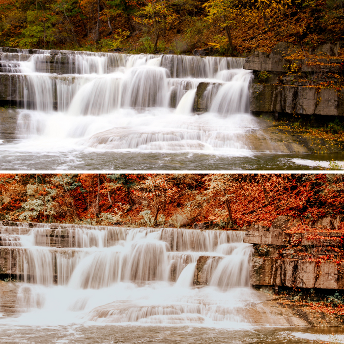 Warm Caramel Presets Mobile Lightroom Preset - 3 Presets