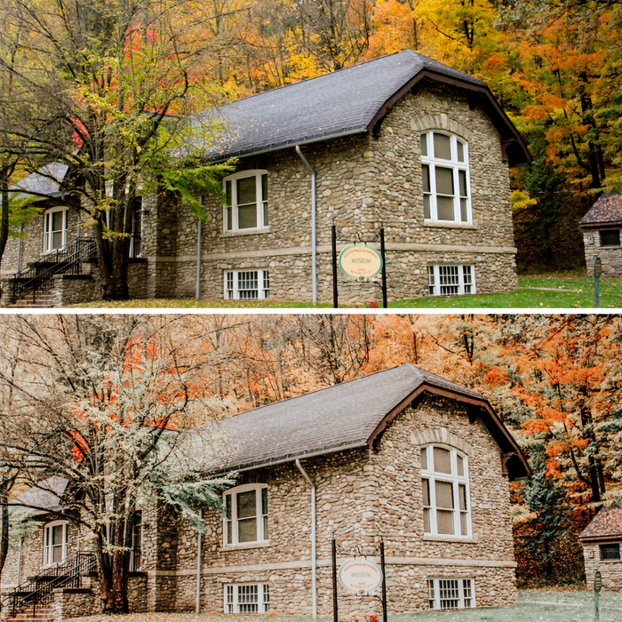 Warm Caramel Presets Mobile Lightroom Preset - 3 Presets