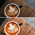 Warm Mocha Coffee Presets Mobile Lightroom Presets - 3 Presets