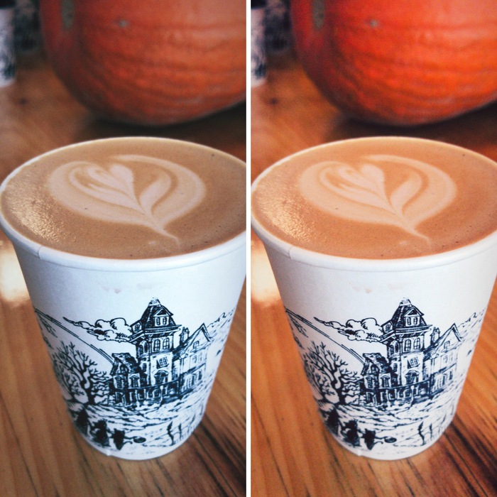 Warm Mocha Coffee Presets Mobile Lightroom Presets - 3 Presets