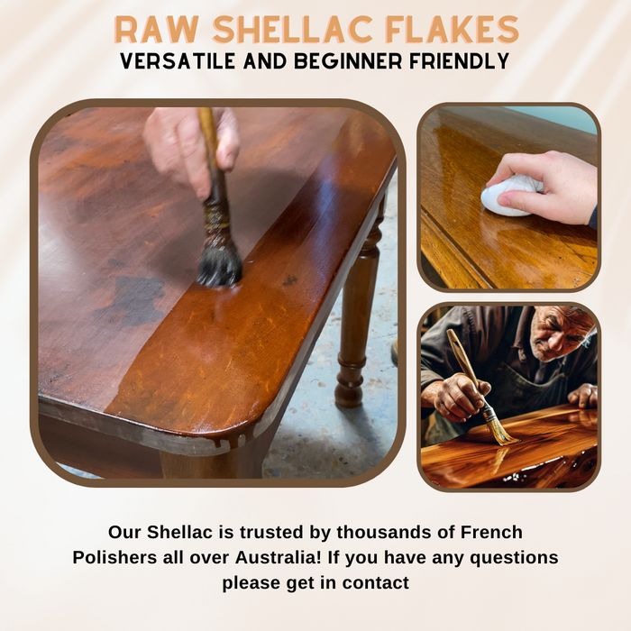 Waxy Button Shellac – Buttonlac French Polish