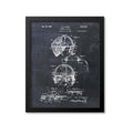 Welders Goggles Patent Print
