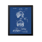 Welders Goggles Patent Print
