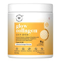 WELLBEING NUTRITION Glow Korean Marine Collagen Peptides-Valencia Orange flavor-250g