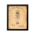 Whiskey Patent Print