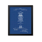 Whiskey Patent Print