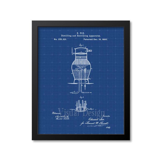 Whiskey Patent Print