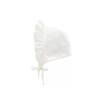White Bonnet Cap