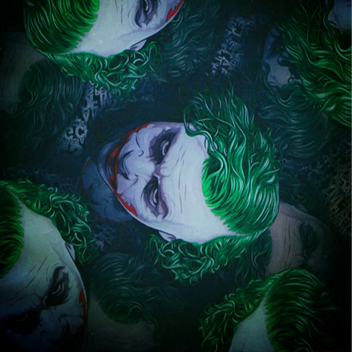 WHY SO SERIOUS? (C1)