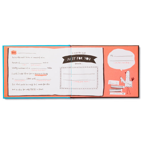 "Why You're so Amazing Grandpa" Book