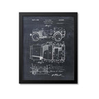 Willys Jeep Patent Print